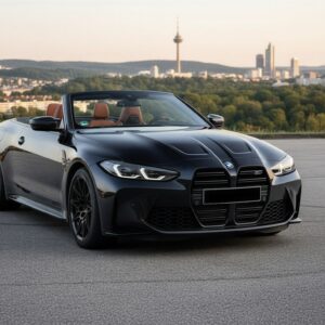 BMW M4 Competition LCI Cabrio mieten in Stuttgart hero