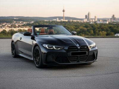 BMW M4 Competition LCI Cabrio mieten in Stuttgart hero