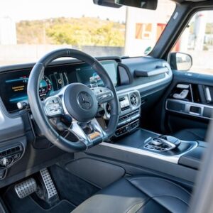 Interior vom Mercedes G63 AMG in Stuttgart