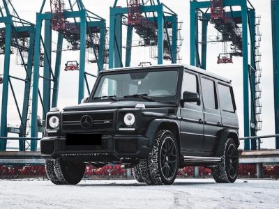 Mercedes G63 AMG mieten in Hamburg