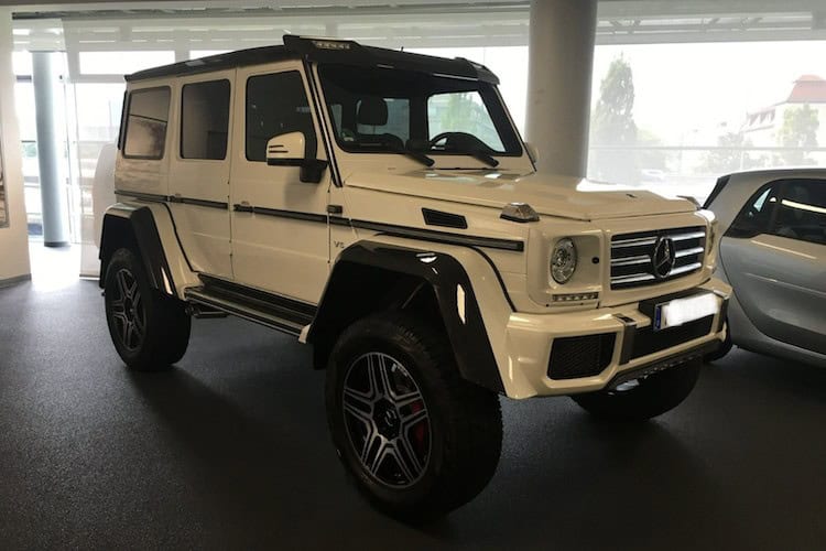 Mercedes G Klasse - G500 4x4 mieten in Berlin