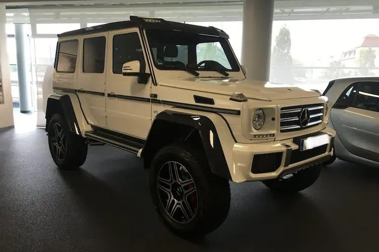 Mercedes G Klasse - G500 4x4 mieten in Berlin