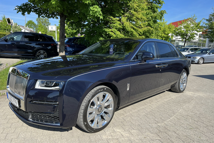 Rolls Royce Ghost mieten in München