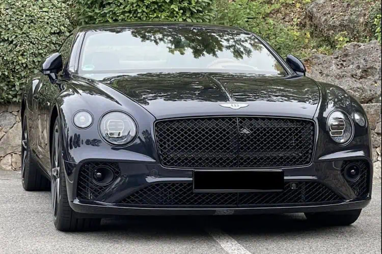 Bentley Continental GT mieten in München