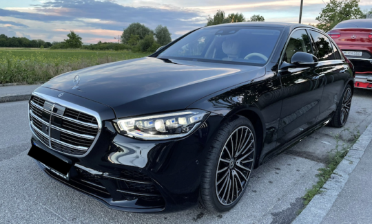 Mercedes Benz S500L mieten in München