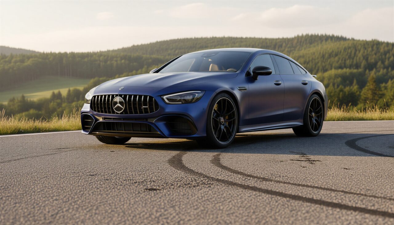 Mercedes AMG GT43 hero