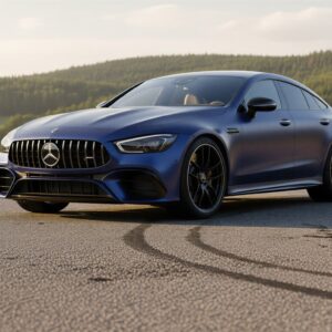 Mercedes AMG GT43 hero