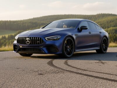 Mercedes AMG GT43 hero