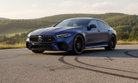 Mercedes AMG GT43 hero