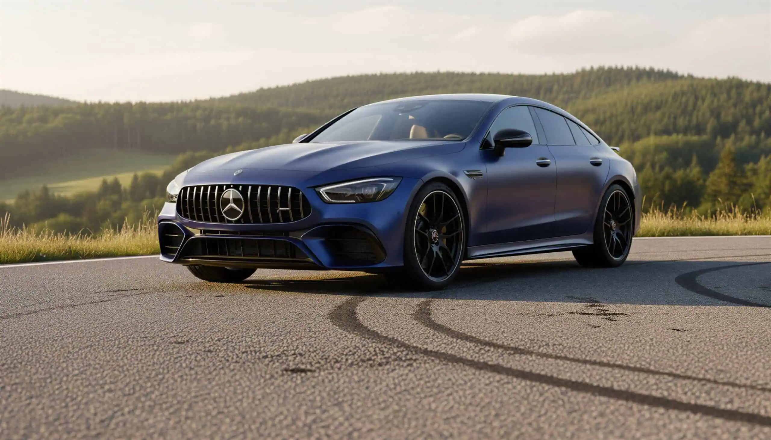 Mercedes AMG GT43 hero