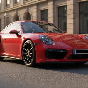 Porsche 911 Turbo S Langzeitmiete hero