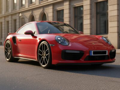 Porsche 911 Turbo S Langzeitmiete hero