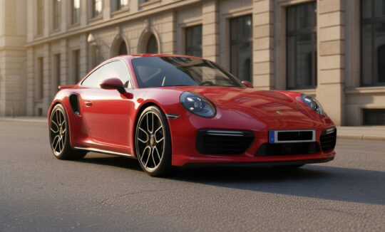 Porsche 911 Turbo S Langzeitmiete hero