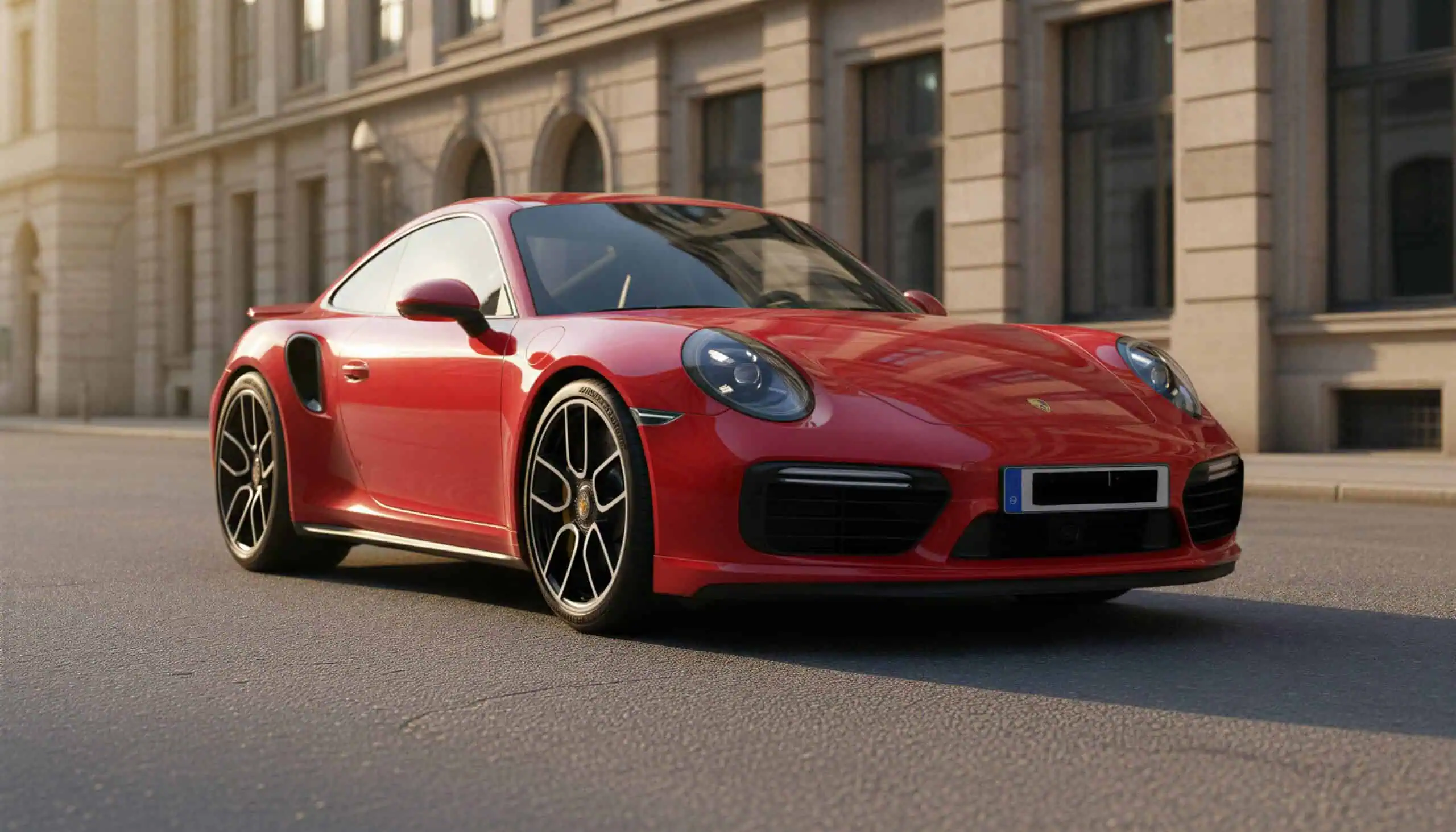 Porsche 911 Turbo S Langzeitmiete hero