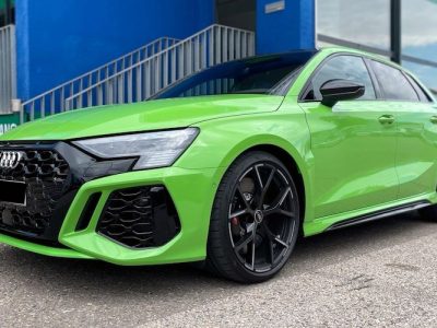 Audi RS3 mieten in Stuttgart