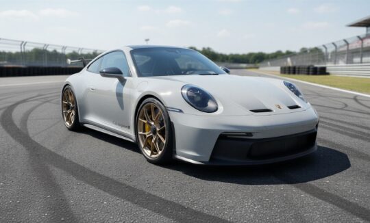 Porsche 911 GT3 Clubsport mieten in Ulm hero