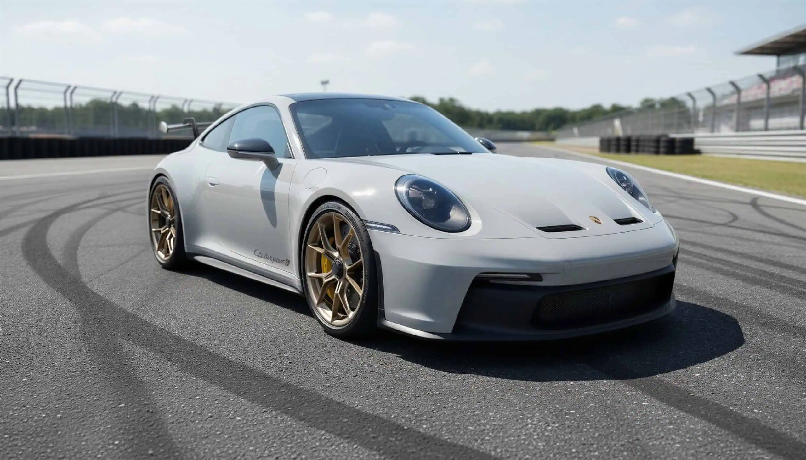 Porsche 911 GT3 Clubsport mieten in Ulm hero