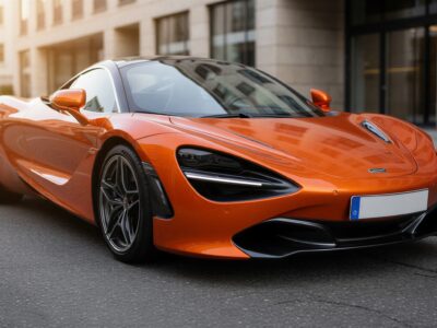 McLaren 720S mieten in München hero