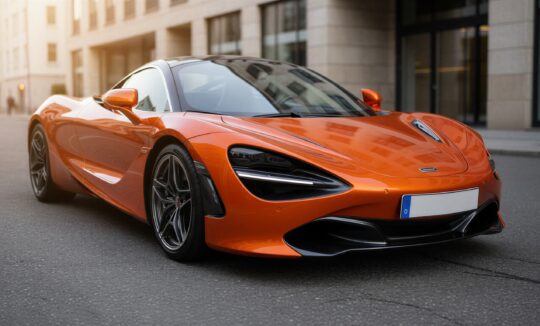 McLaren 720S mieten in München hero