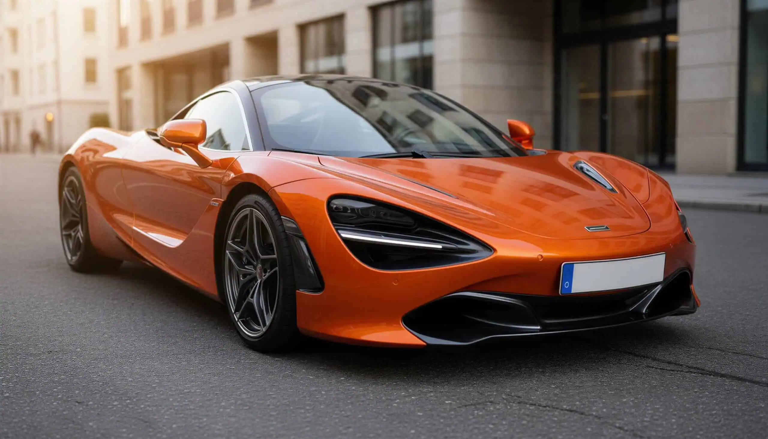 McLaren 720S mieten in München hero