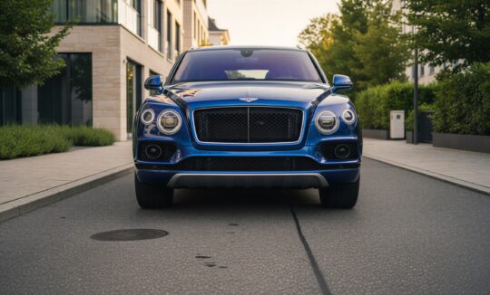 Bentley Bentayga mieten in München hero