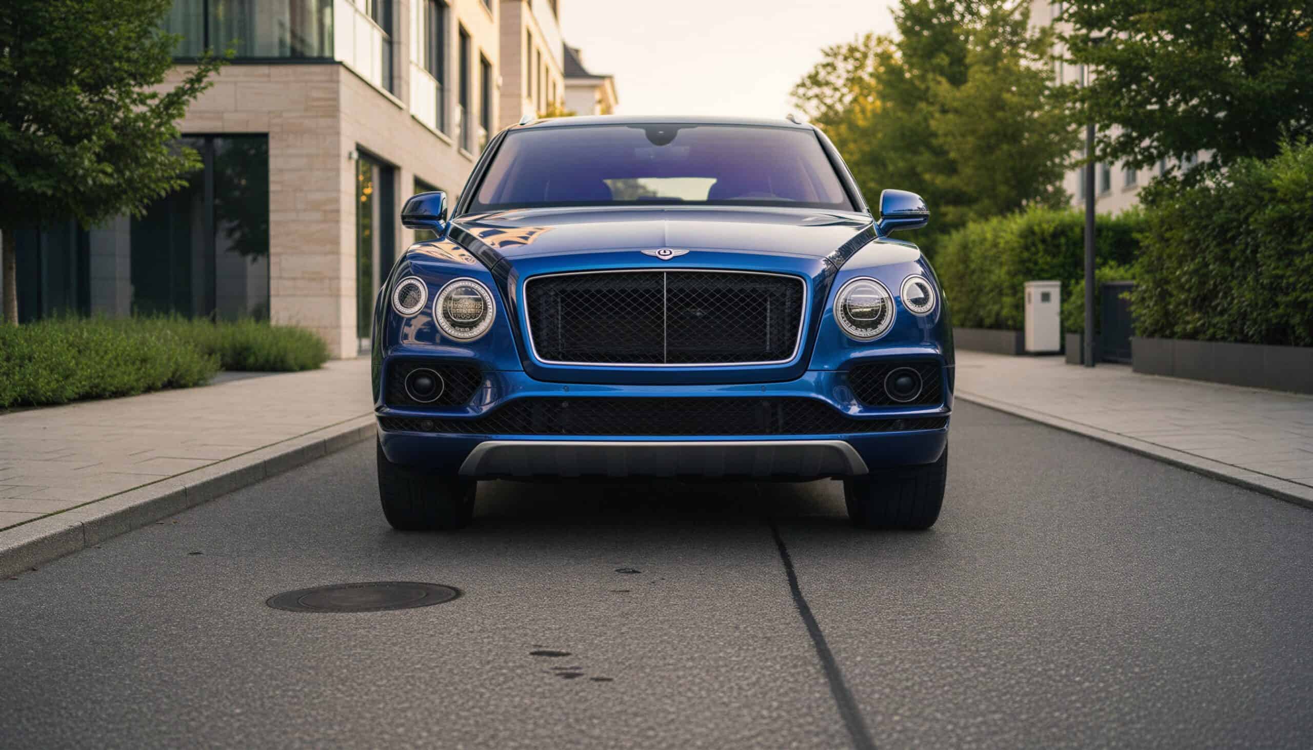 Bentley Bentayga mieten in München hero