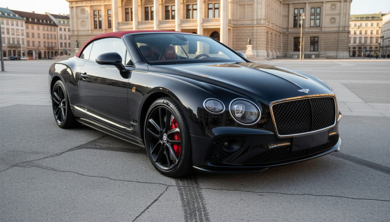 Bentley Continental GTC W12 Number 1 mieten in München hero