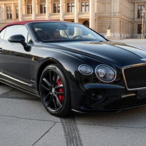 Bentley Continental GTC W12 Number 1 mieten in München hero