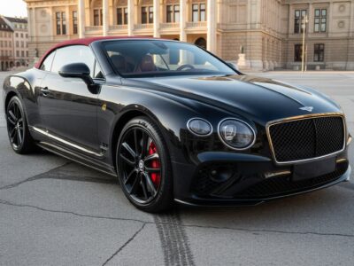 Bentley Continental GTC W12 Number 1 mieten in München hero