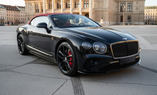 Bentley Continental GTC W12 Number 1 mieten in München hero