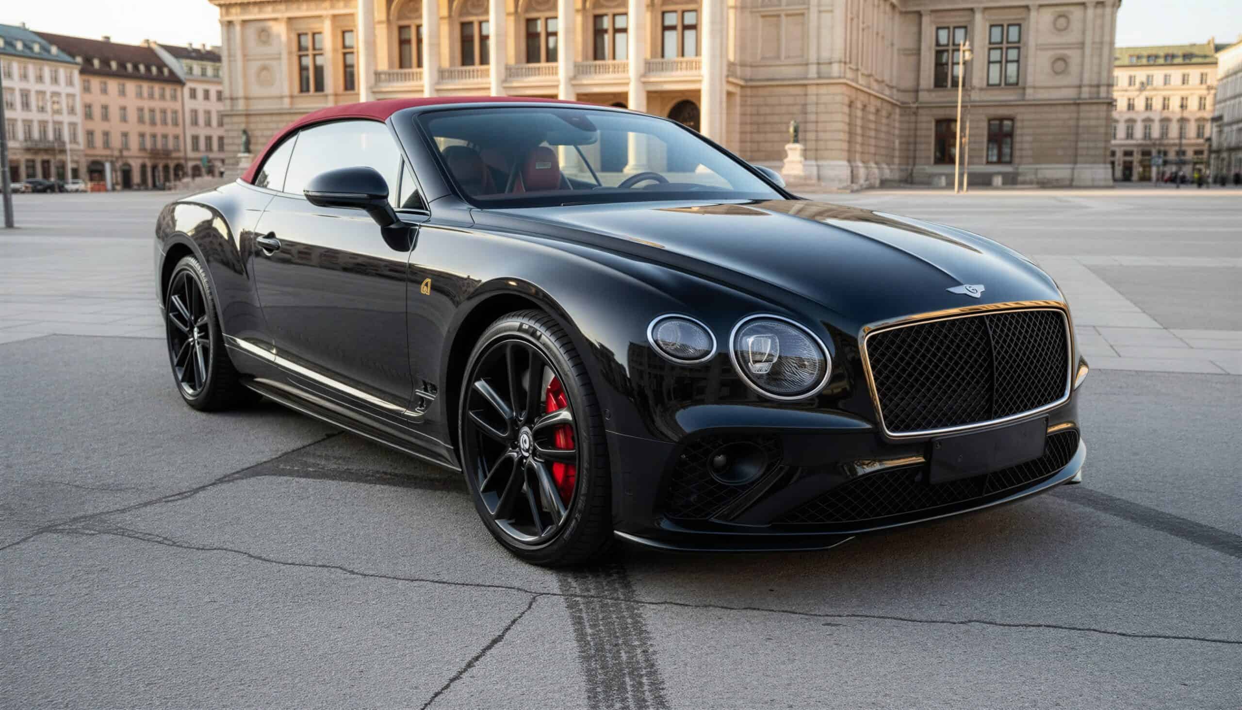 Bentley Continental GTC W12 Number 1 mieten in München hero