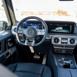 Interior vom Mercedes G63 AMG in Stuttgart