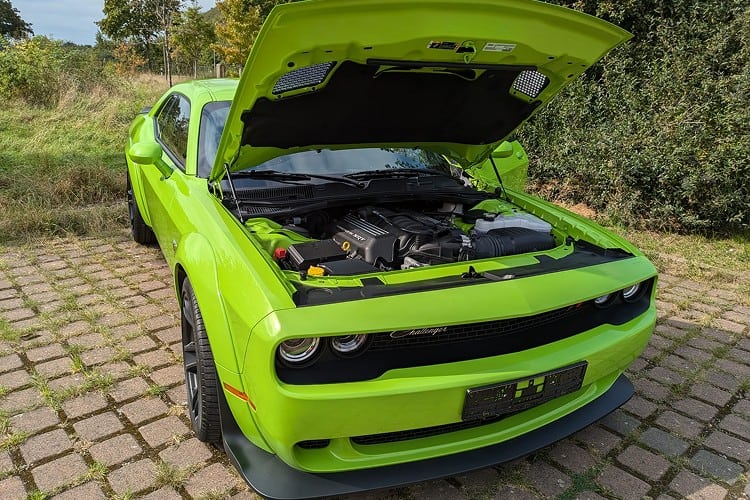 Motor Dodge Challenger Widebody in Hannover