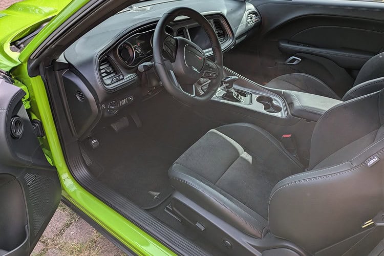 Interior Dodge Challenger Widebody in Hannover