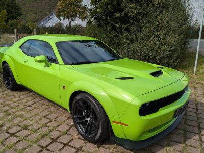 Dodge Challenger Widebody mieten in Hannover