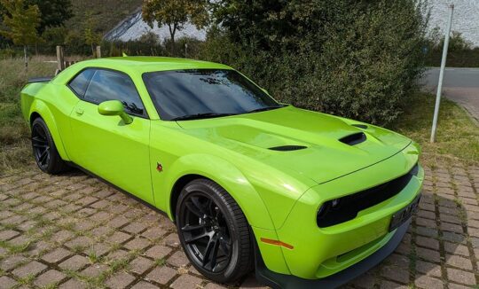 Dodge Challenger Widebody mieten in Hannover