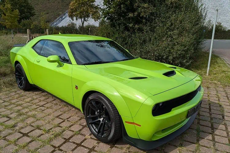 Dodge Challenger Widebody mieten in Hannover