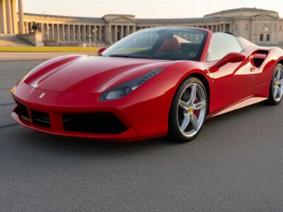 Ferrari 488 GTB Spider mieten in München hero