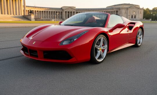 Ferrari 488 GTB Spider mieten in München hero