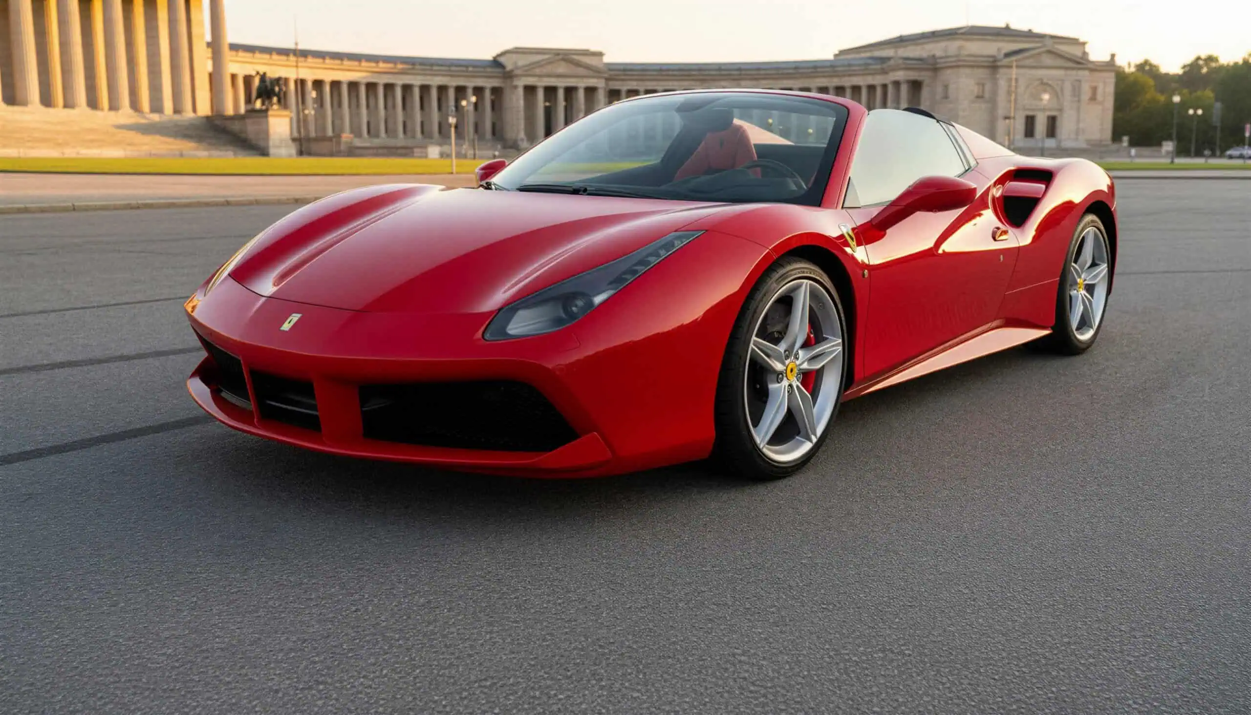 Ferrari 488 GTB Spider mieten in München hero