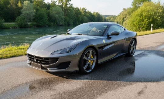 Ferrari Portofino mieten in München hero