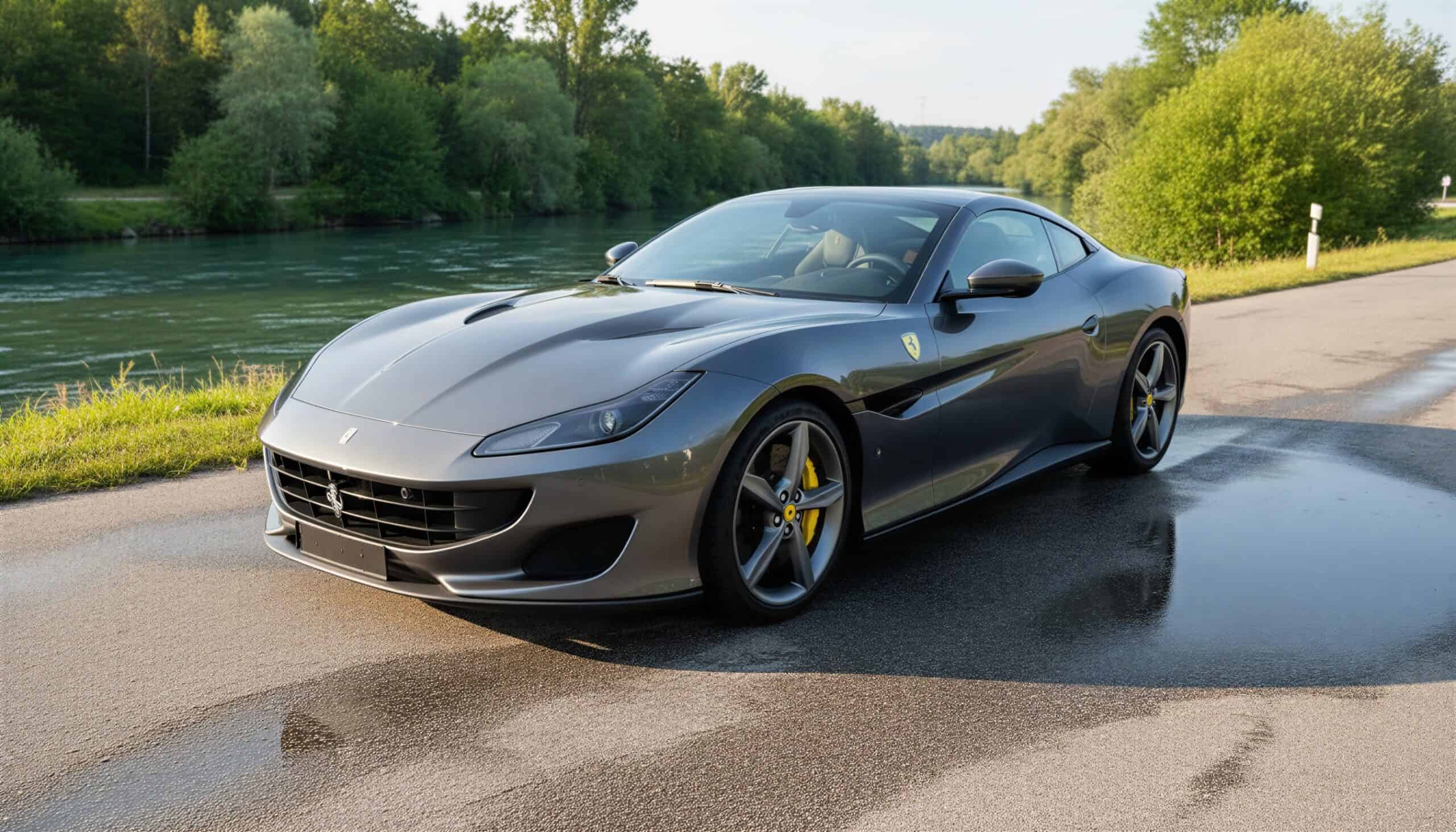 Ferrari Portofino mieten in München hero