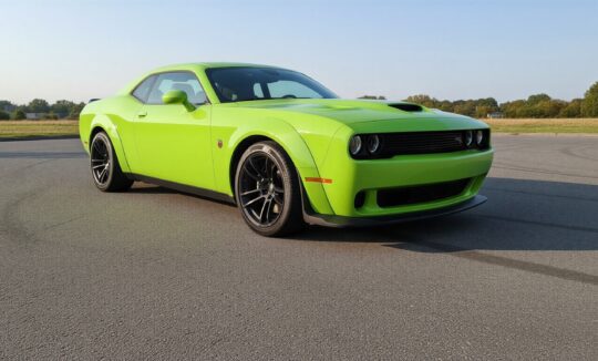 Dodge Challenger Widebody mieten in Hannover hero