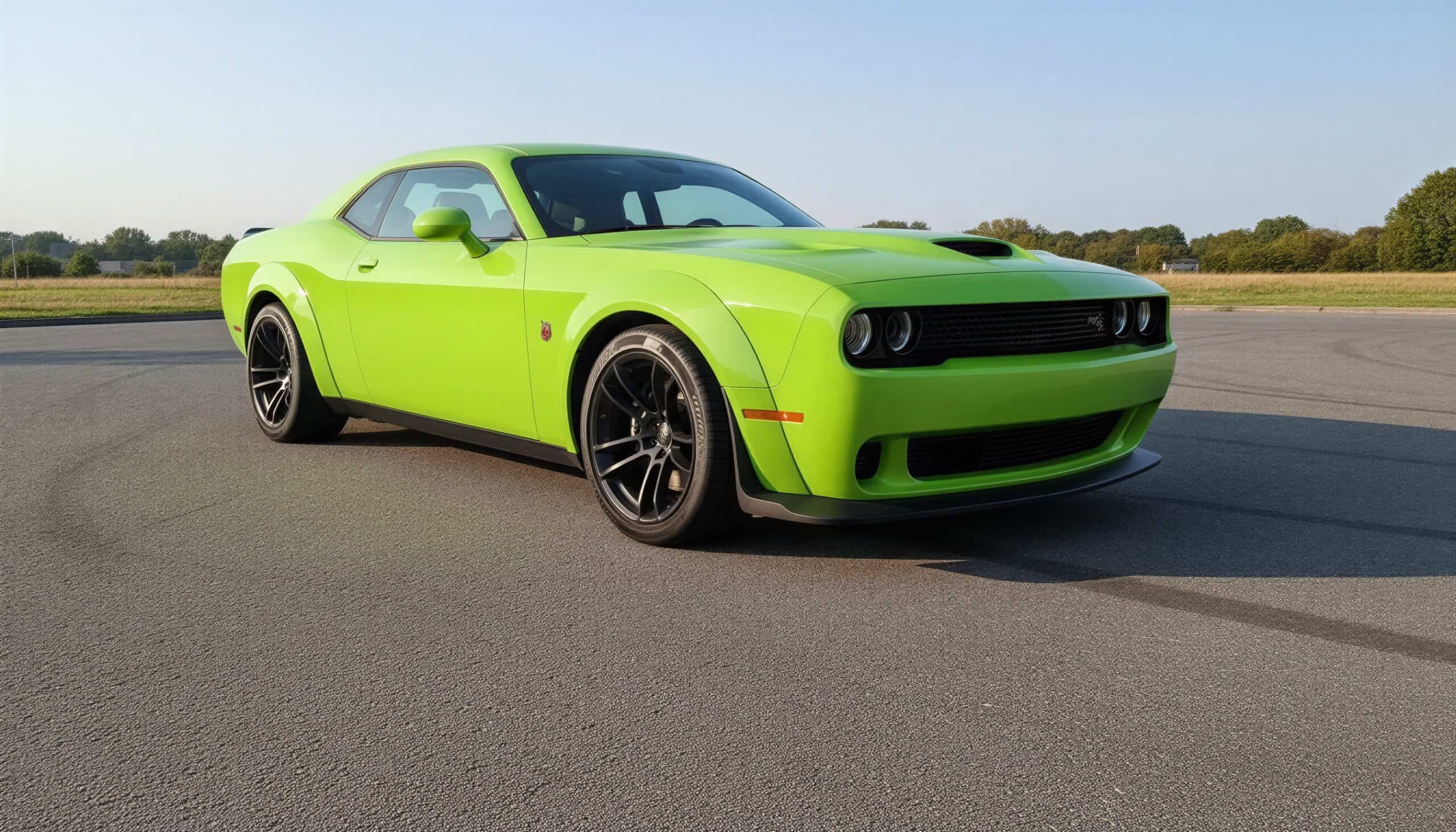 Dodge Challenger Widebody mieten in Hannover hero