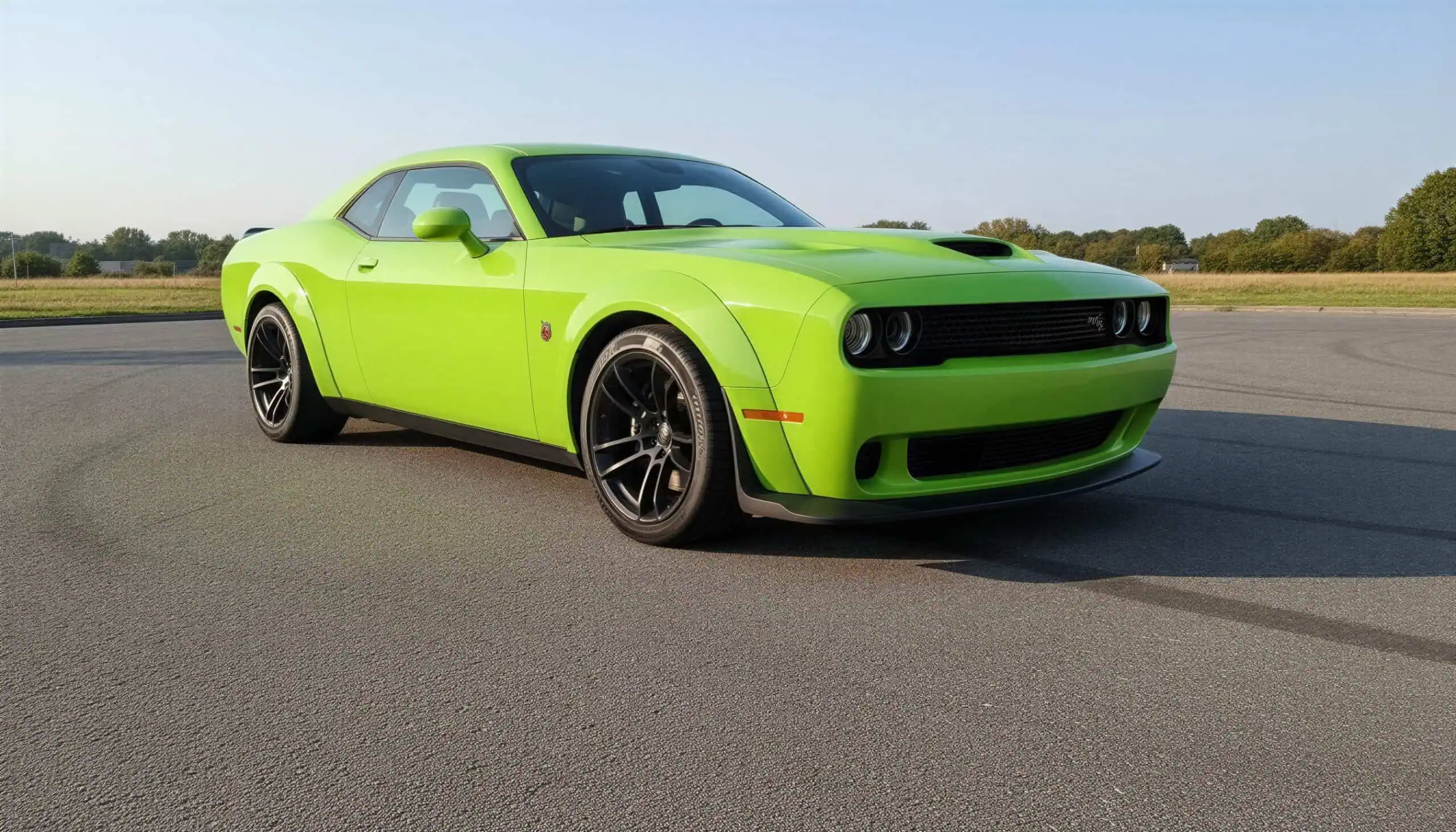 Dodge Challenger Widebody mieten in Hannover hero