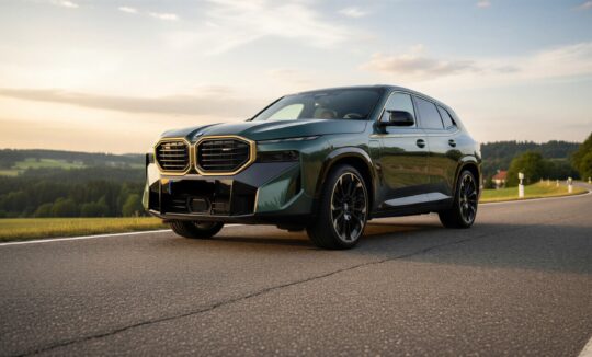 BMW XM für Langzeitmiete hero