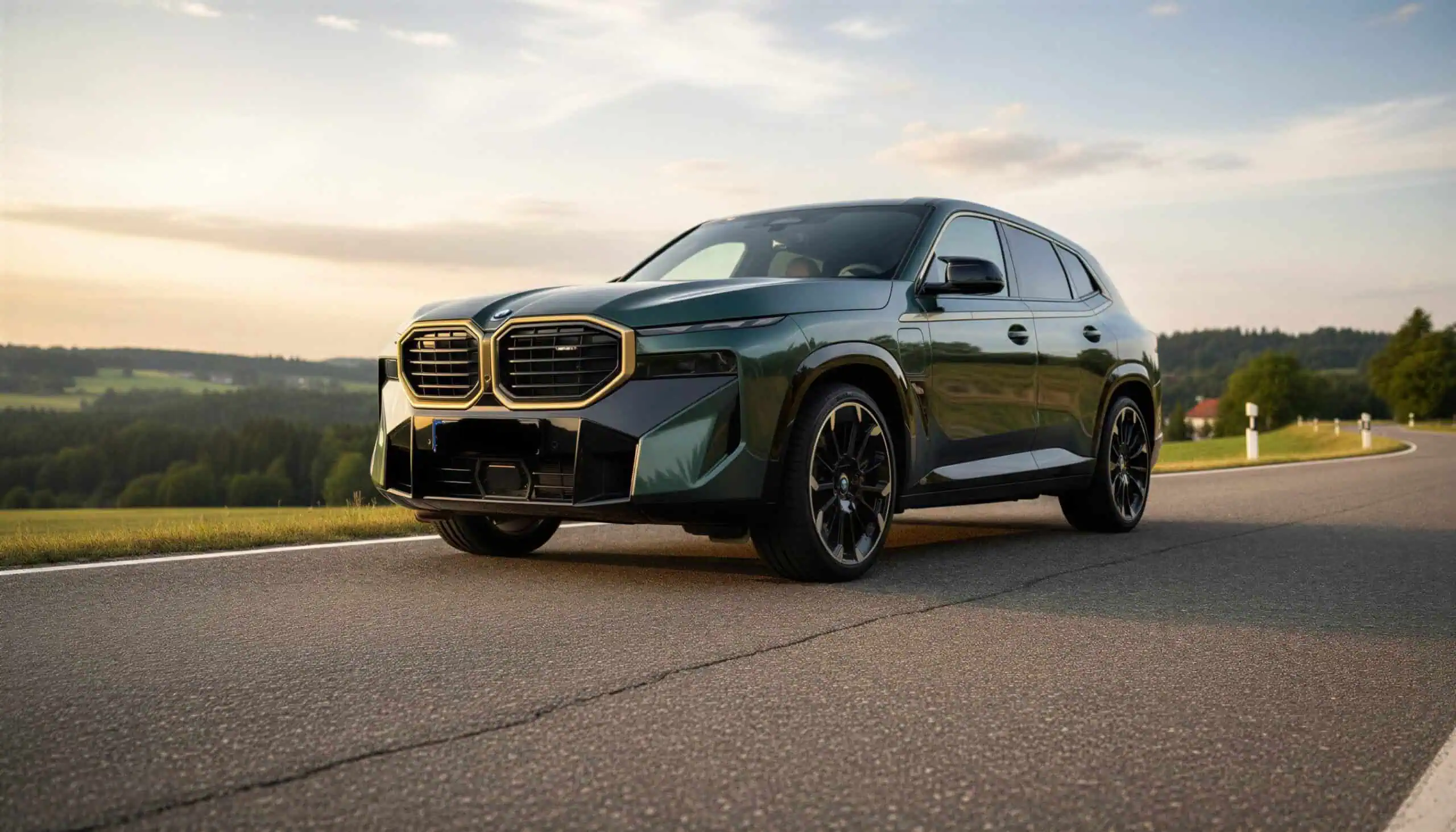 BMW XM für Langzeitmiete hero