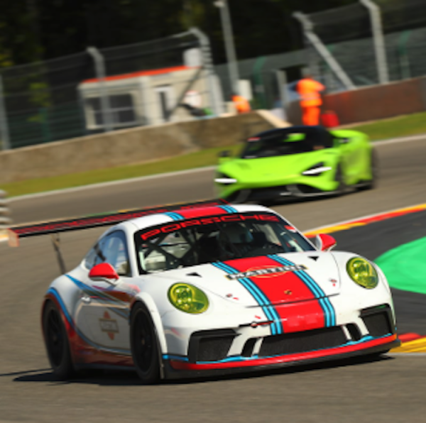 Porsche 911 991.2 GT3 Rennstrecke