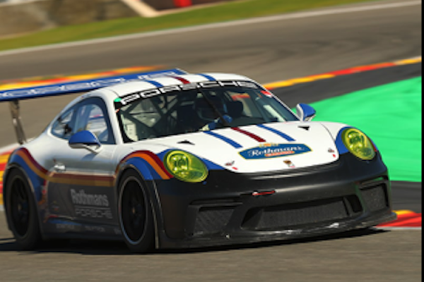 Porsche 911 992.1 GT3 Rennstrecke
