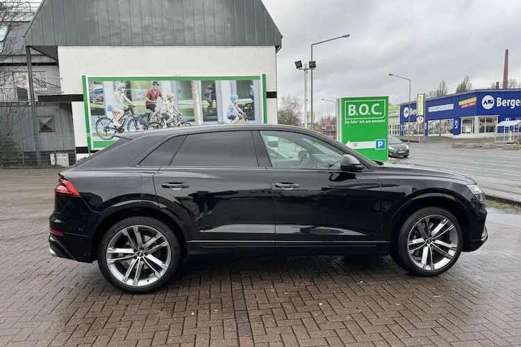 Audi SQ8 Seitenprofil